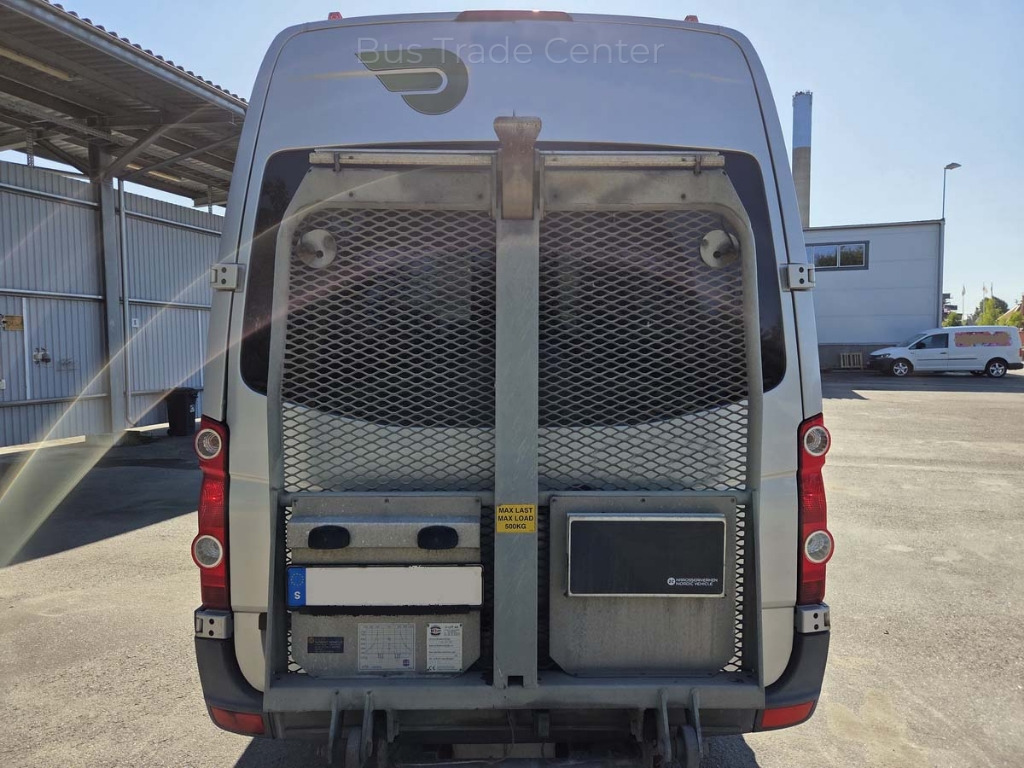 VOLKSWAGEN CRAFTER 50 SKÅP LR - حافلة صغيرة, ميكروباص: صور 5 VOLKSWAGEN CRAFTER 50 SKÅP LR - حافلة صغيرة, ميكروباص: صور 5
