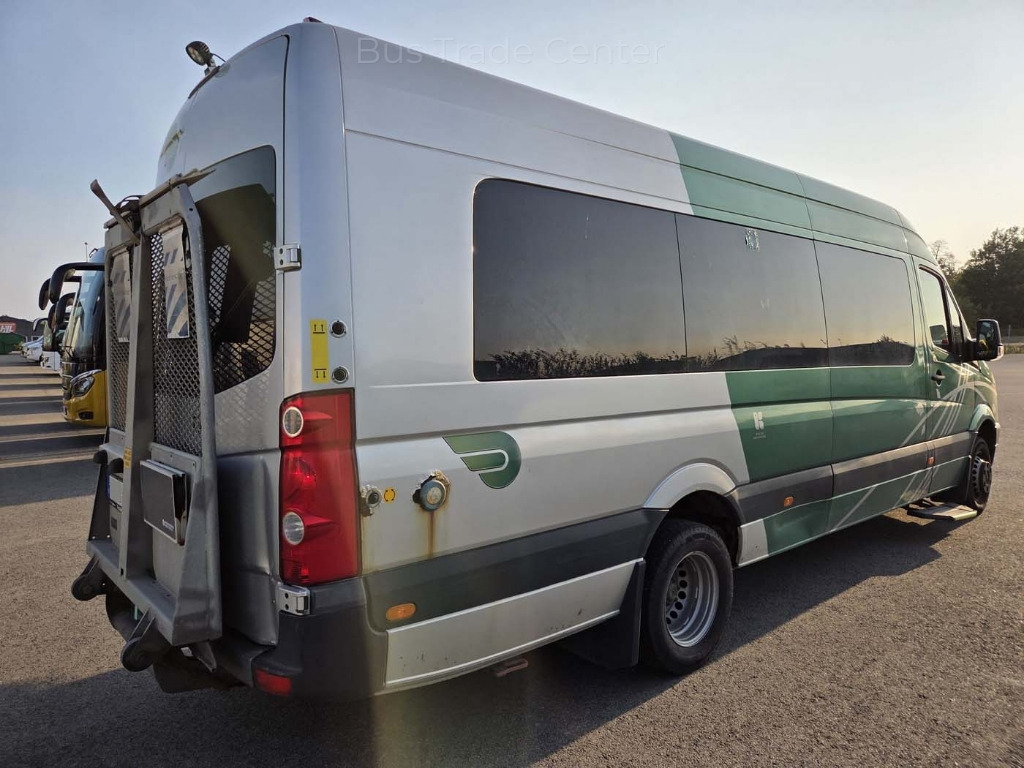 VOLKSWAGEN Crafter 50 LR // 2 units with lift - حافلة صغيرة, ميكروباص: صور 2 VOLKSWAGEN Crafter 50 LR // 2 units with lift - حافلة صغيرة, ميكروباص: صور 2