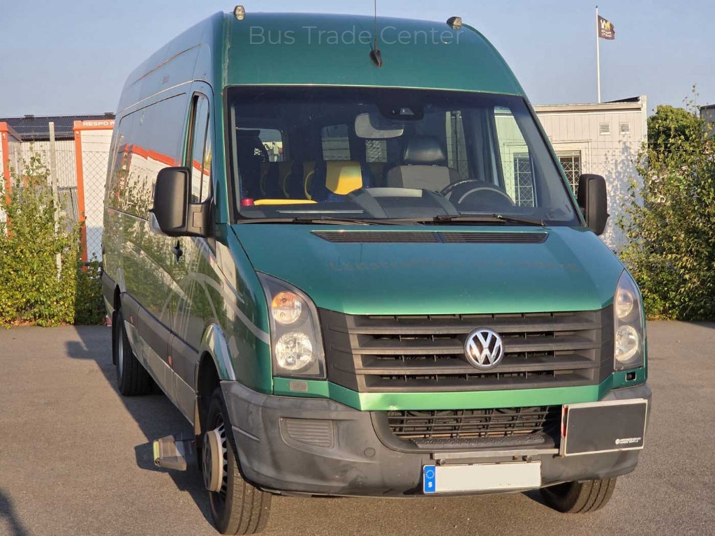 VOLKSWAGEN Crafter 50 LR // 3 units with lift - حافلة صغيرة, ميكروباص: صور 1 VOLKSWAGEN Crafter 50 LR // 3 units with lift - حافلة صغيرة, ميكروباص: صور 1