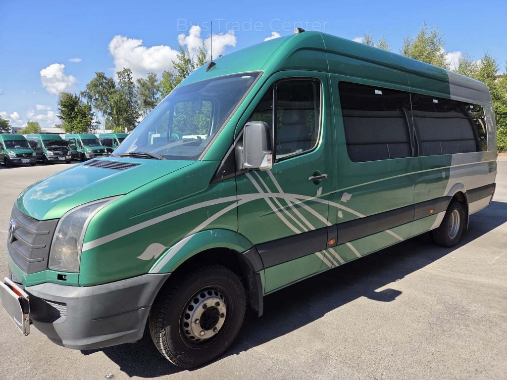 VOLKSWAGEN Crafter 50 LR // with lift - حافلة صغيرة, ميكروباص: صور 4 VOLKSWAGEN Crafter 50 LR // with lift - حافلة صغيرة, ميكروباص: صور 4
