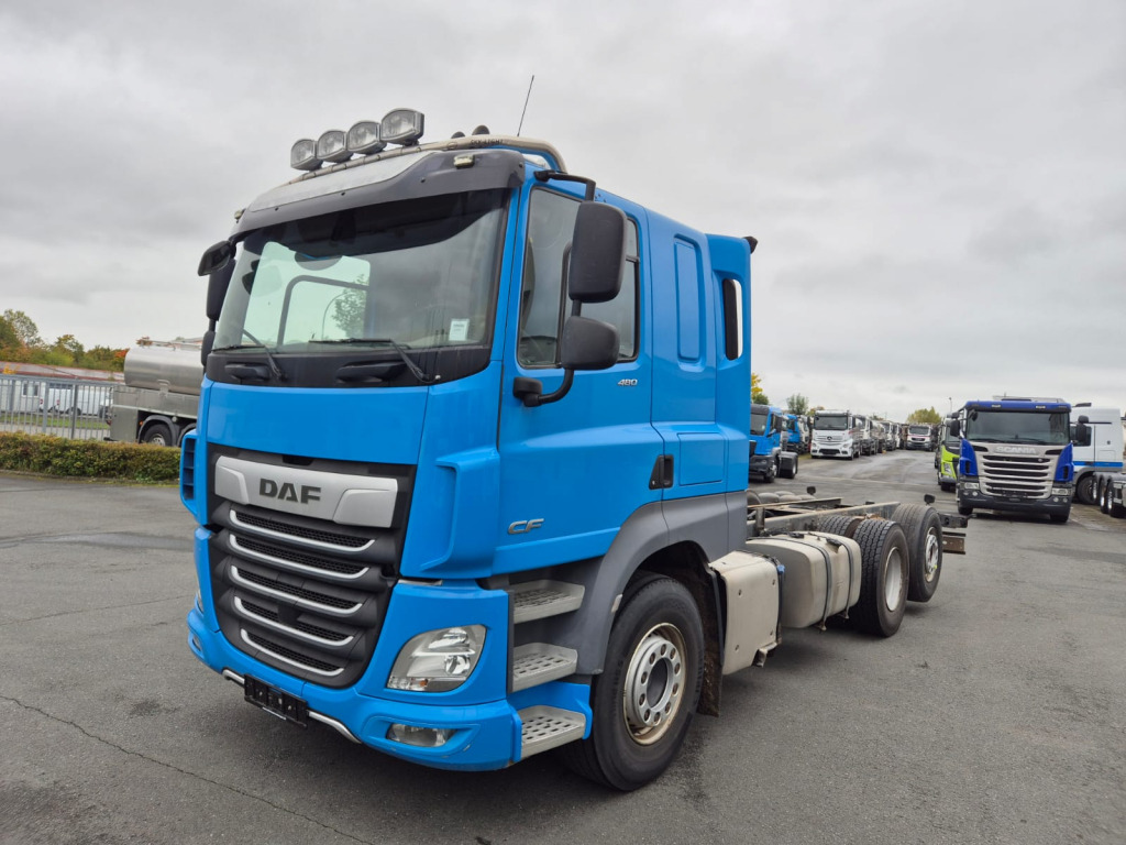 DAF CF 480 6x2 (Nr. 6097) - الشاسيه شاحنة: صور 3 DAF CF 480 6x2 (Nr. 6097) - الشاسيه شاحنة: صور 3