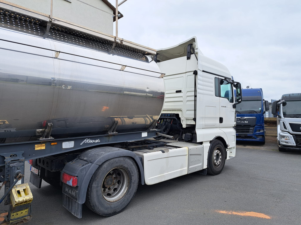 MAN TGX 18.480 4x2 (Nr. 6033) - شاحنة جرار: صور 5 MAN TGX 18.480 4x2 (Nr. 6033) - شاحنة جرار: صور 5