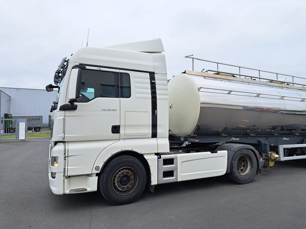 MAN TGX 18.480 4x2 (Nr. 6033) - شاحنة جرار: صور 2 MAN TGX 18.480 4x2 (Nr. 6033) - شاحنة جرار: صور 2