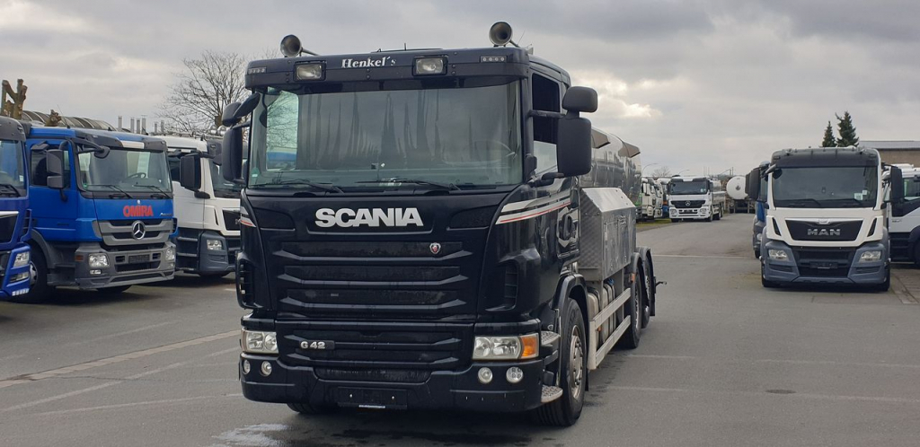 Scania G 420 (Nr. 5078) - شاحنة صهريج: صور 3 Scania G 420 (Nr. 5078) - شاحنة صهريج: صور 3