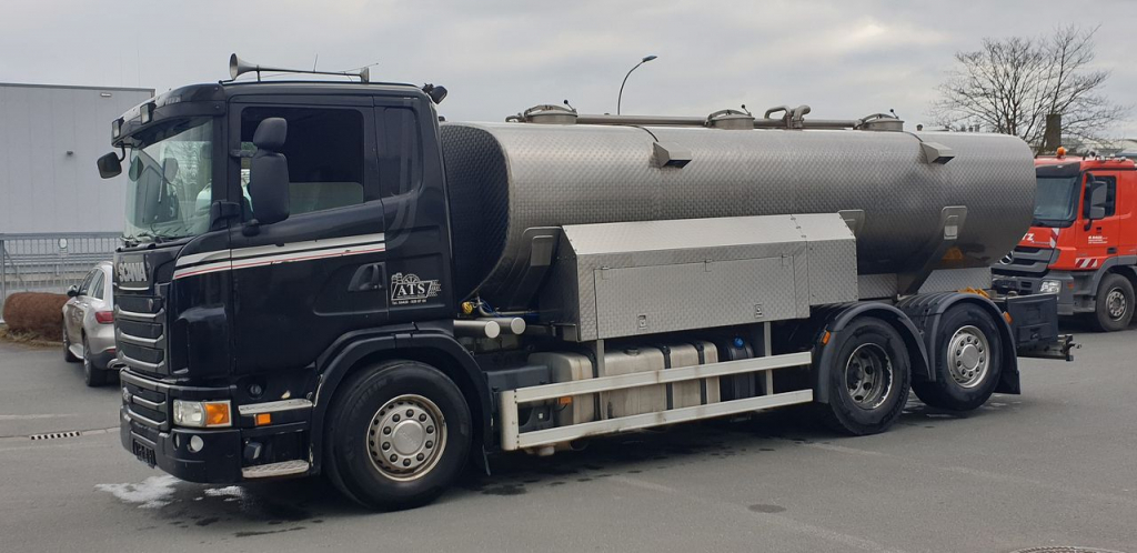 Scania G 420 (Nr. 5078) - شاحنة صهريج: صور 4 Scania G 420 (Nr. 5078) - شاحنة صهريج: صور 4