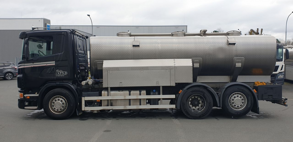 Scania G 420 (Nr. 5078) - شاحنة صهريج: صور 5 Scania G 420 (Nr. 5078) - شاحنة صهريج: صور 5