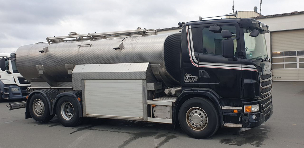 Scania G 420 (Nr. 5078) - شاحنة صهريج: صور 1 Scania G 420 (Nr. 5078) - شاحنة صهريج: صور 1