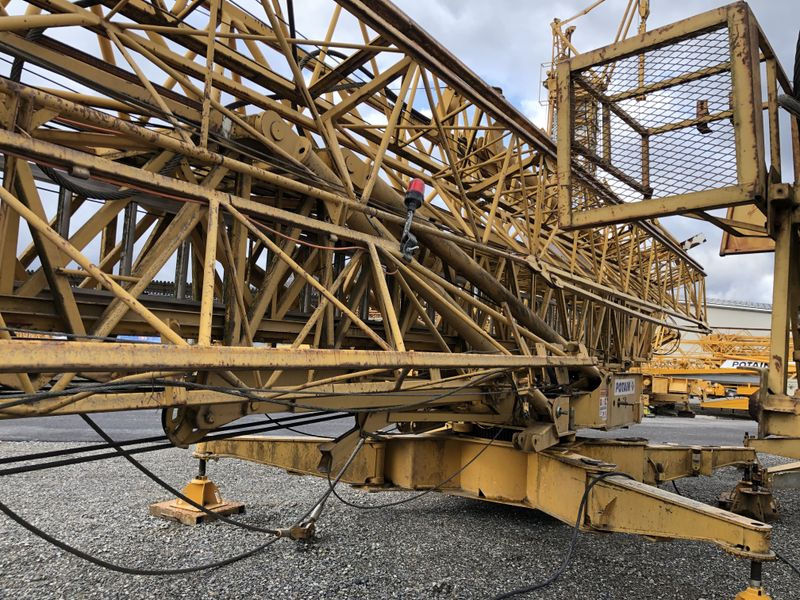 Potain GTMR 346 A - رافعة ذاتية التركيب: صور 4 Potain GTMR 346 A - رافعة ذاتية التركيب: صور 4