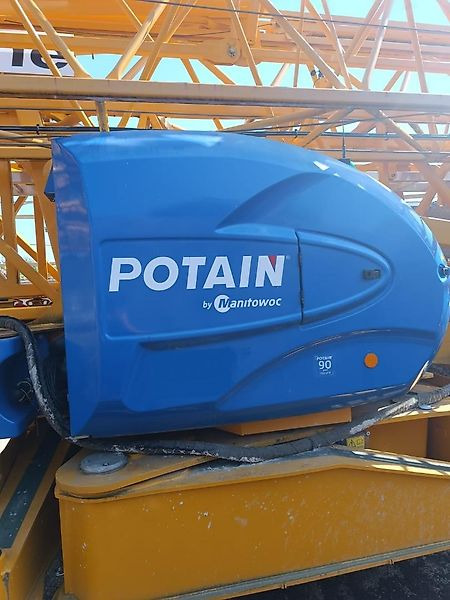 Potain IGO T 85 - رافعة ذاتية التركيب: صور 5 Potain IGO T 85 - رافعة ذاتية التركيب: صور 5
