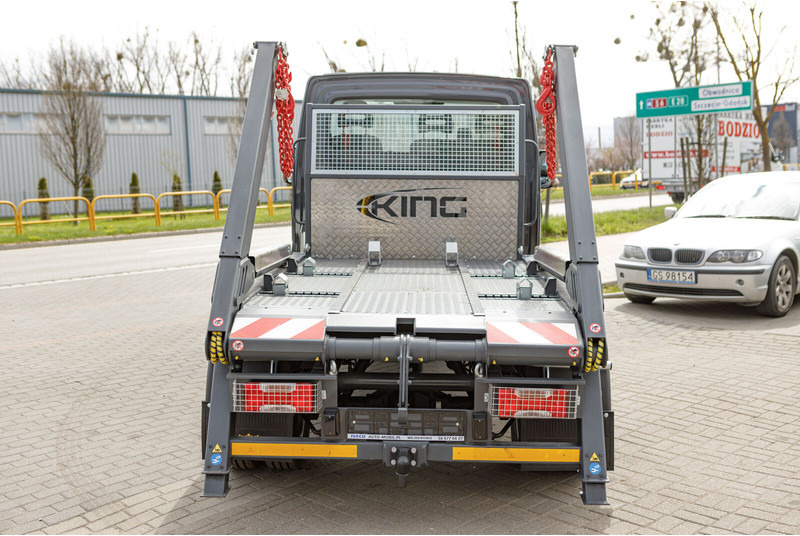Iveco Daily 70C18 + KING Bramowiec / Skiploader / Absetzkipper - شاحنات قابلة للفك شاحنة: صور 4 Iveco Daily 70C18 + KING Bramowiec / Skiploader / Absetzkipper - شاحنات قابلة للفك شاحنة: صور 4