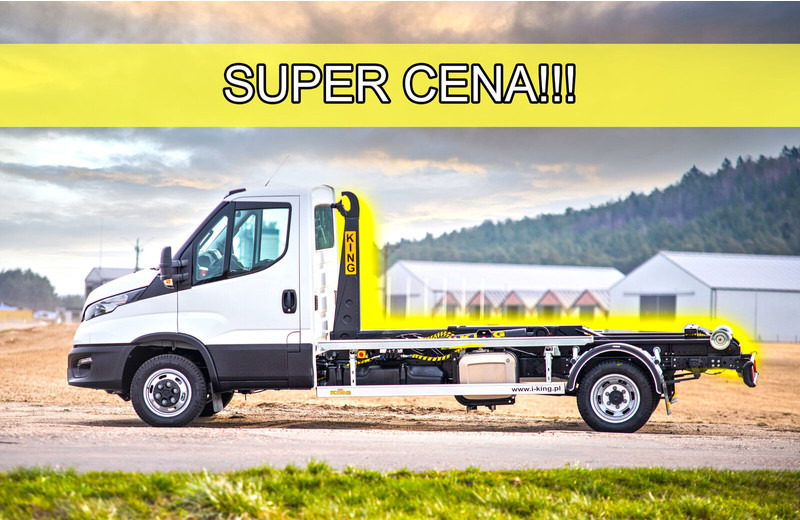 Iveco Daily 70C18 - شاحنة ذات الخطاف: صور 2 Iveco Daily 70C18 - شاحنة ذات الخطاف: صور 2