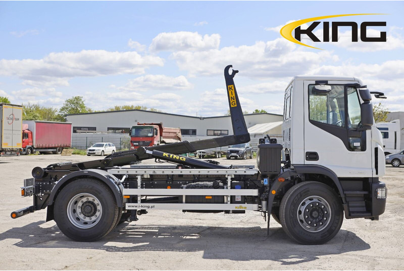 Iveco EuroCargo 180-250 Nowe! - شاحنة ذات الخطاف: صور 1 Iveco EuroCargo 180-250 Nowe! - شاحنة ذات الخطاف: صور 1