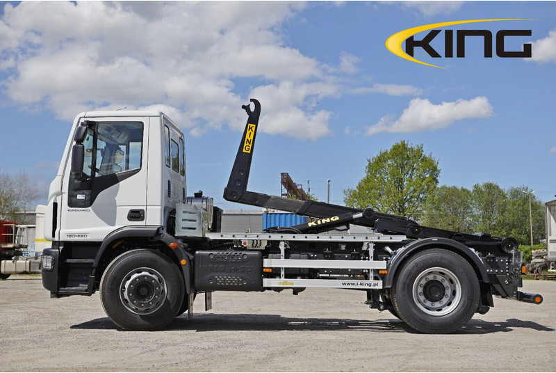 Iveco EuroCargo 180-250 Nowe! - شاحنة ذات الخطاف: صور 1 Iveco EuroCargo 180-250 Nowe! - شاحنة ذات الخطاف: صور 1