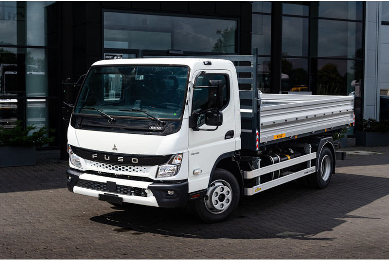Mitsubishi Fuso 9C18 + KING 3-WAY TIPPER - قلابات: صور 1 Mitsubishi Fuso 9C18 + KING 3-WAY TIPPER - قلابات: صور 1