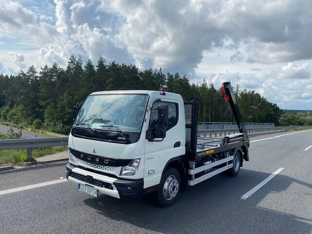 جديد شاحنات قابلة للفك شاحنة Mitsubishi Fuso 9C18 bramowiec BR6: صور 6