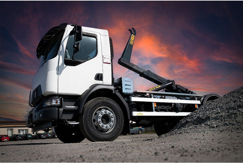 Renault D 18 HIGH P - شاحنة ذات الخطاف: صور 1 Renault D 18 HIGH P - شاحنة ذات الخطاف: صور 1