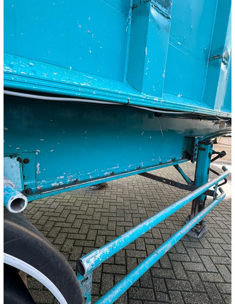 قلابة نصف مقطورة Benalu * 3AXLE * FULL ALUMINIUM *: صور 10