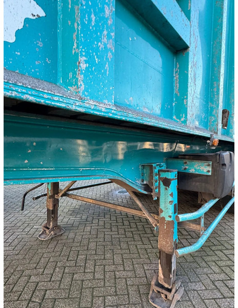 قلابة نصف مقطورة Benalu * 3AXLE * FULL ALUMINIUM *: صور 8