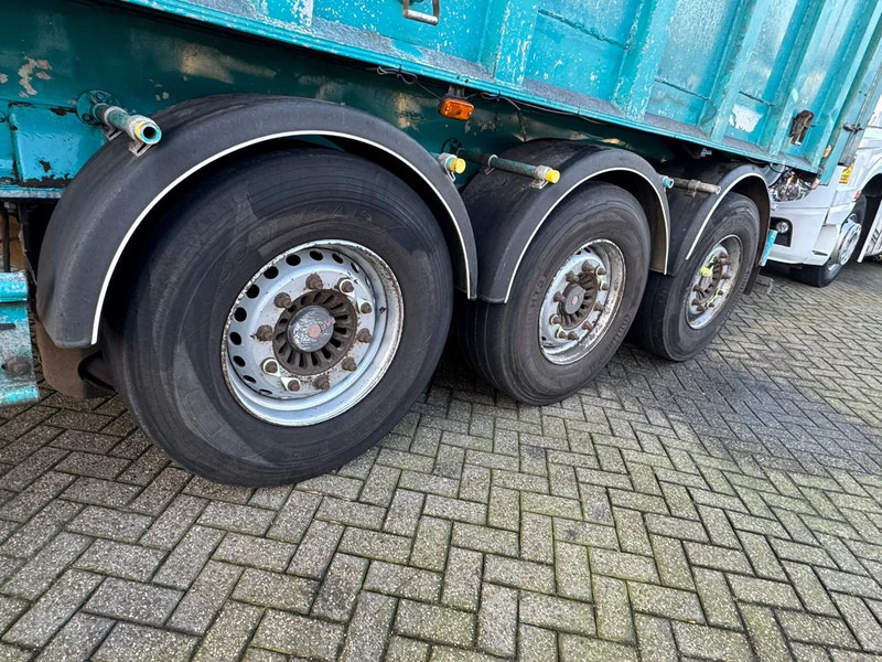 قلابة نصف مقطورة Benalu * 3AXLE * FULL ALUMINIUM *: صور 13