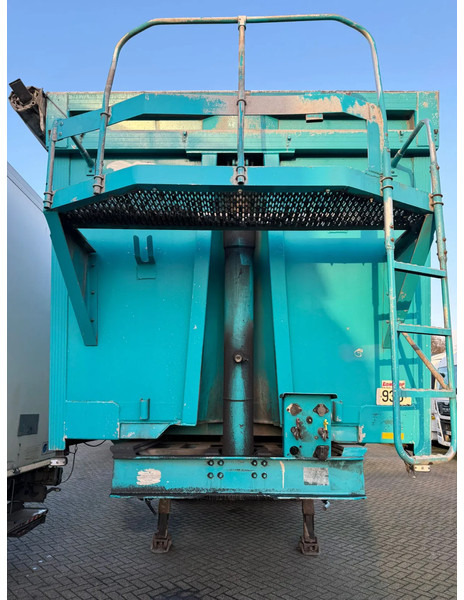 قلابة نصف مقطورة Benalu * 3AXLE * FULL ALUMINIUM *: صور 7