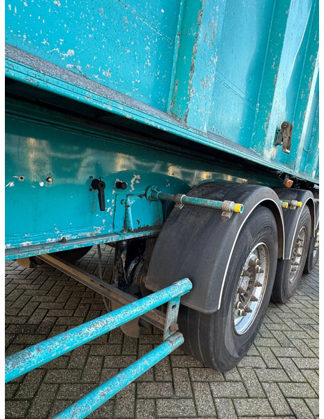 قلابة نصف مقطورة Benalu * 3AXLE * FULL ALUMINIUM *: صور 9