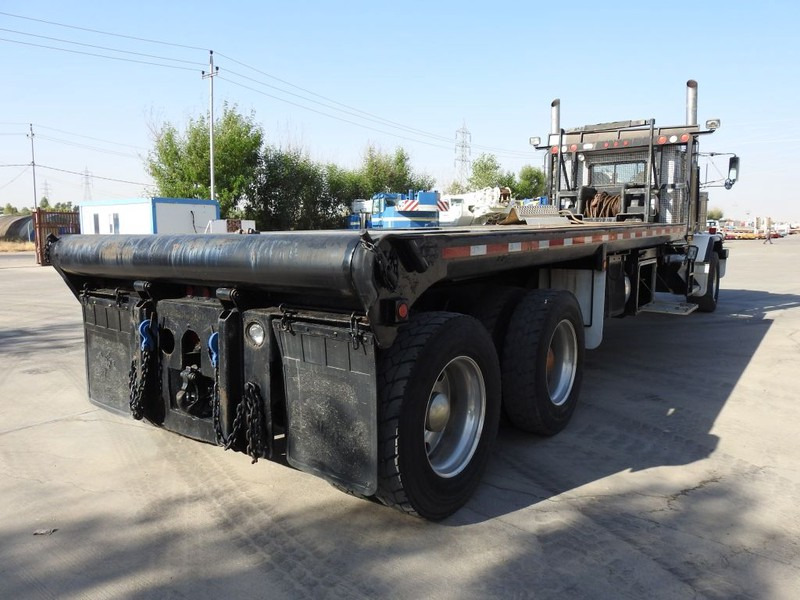 شاحنات مسطحة Kenworth * C500 * Bed / winch Truck * 6x4 Oil Field Truck *: صور 7 شاحنات مسطحة Kenworth * C500 * Bed / winch Truck * 6x4 Oil Field Truck *: صور 7