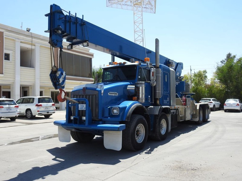 Kenworth * T800 * Picker Truck With 30t Crane * - شاحنة كرين: صور 1 Kenworth * T800 * Picker Truck With 30t Crane * - شاحنة كرين: صور 1