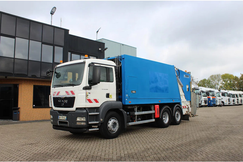 MAN TGS 28.360 * EURO5 * 6X2 * - شاحنة القمامة: صور 1 MAN TGS 28.360 * EURO5 * 6X2 * - شاحنة القمامة: صور 1