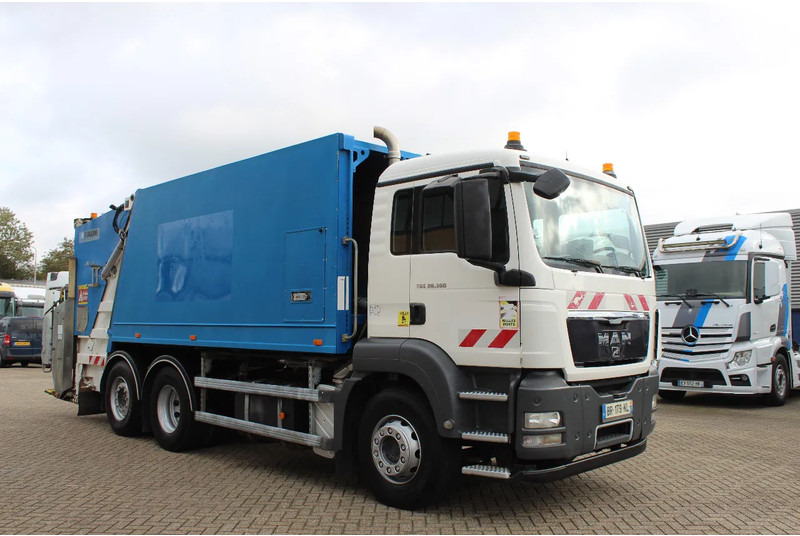 MAN TGS 28.360 * EURO5 * 6X2 * - شاحنة القمامة: صور 4 MAN TGS 28.360 * EURO5 * 6X2 * - شاحنة القمامة: صور 4