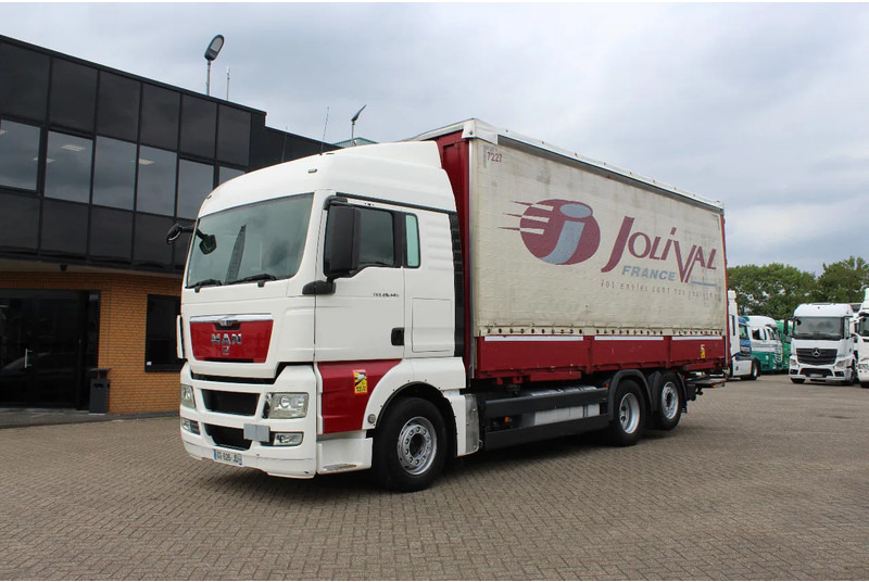 MAN TGX 26.440 * EURO5 * 6X2 * LIFT AXLE * - شاحنة ستارة: صور 1 MAN TGX 26.440 * EURO5 * 6X2 * LIFT AXLE * - شاحنة ستارة: صور 1