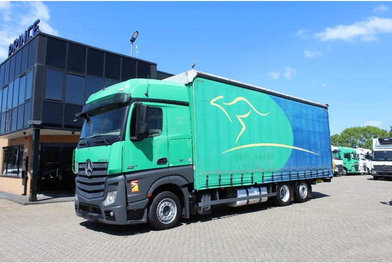 Mercedes-Benz Actros 1842 * EURO6 * 6X2 * - شاحنة ستارة: صور 1 Mercedes-Benz Actros 1842 * EURO6 * 6X2 * - شاحنة ستارة: صور 1