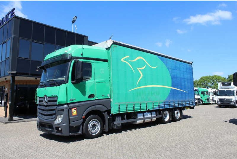 Mercedes-Benz Actros 1842 * EURO6 * 6X2 * - شاحنة ستارة: صور 2 Mercedes-Benz Actros 1842 * EURO6 * 6X2 * - شاحنة ستارة: صور 2