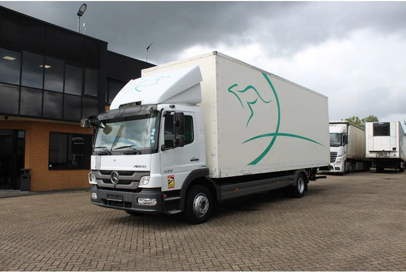Mercedes-Benz Atego 1224 * EURO5 * MANUAL * 1 BED * - بصندوق مغلق شاحنة: صور 1 Mercedes-Benz Atego 1224 * EURO5 * MANUAL * 1 BED * - بصندوق مغلق شاحنة: صور 1