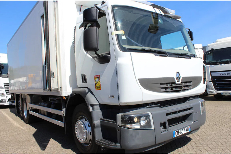 مبردة شاحنة Renault Premium 310 * EURO5 * CARRIER SUPRA 850 * 6X2 * MANUAUL *: صور 14