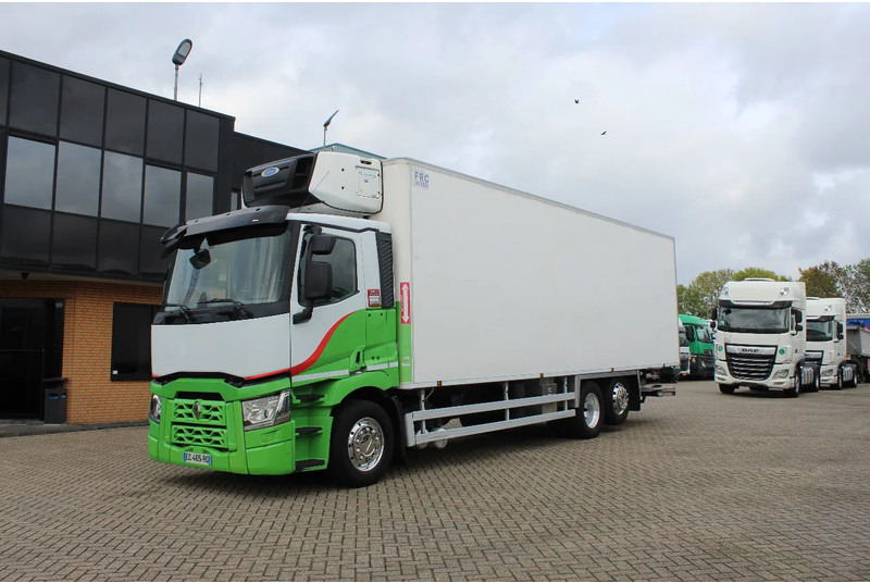 Renault T430 * RETARDER * EURO6 * CHEREAU * CARRIER SUPRA 1250MT * 6X2 * - مبردة شاحنة: صور 1 Renault T430 * RETARDER * EURO6 * CHEREAU * CARRIER SUPRA 1250MT * 6X2 * - مبردة شاحنة: صور 1