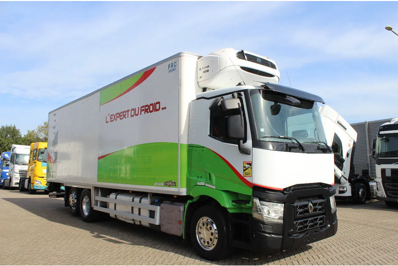 Renault T430 * RETARDER * EURO6 * CHEREAU * THERMO KING T-1200R * 6X2 * - مبردة شاحنة: صور 3 Renault T430 * RETARDER * EURO6 * CHEREAU * THERMO KING T-1200R * 6X2 * - مبردة شاحنة: صور 3