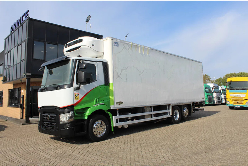 Renault T430 * RETARDER * EURO6 * CHEREAU * THERMO KING T-1200R * 6X2 * - مبردة شاحنة: صور 1 Renault T430 * RETARDER * EURO6 * CHEREAU * THERMO KING T-1200R * 6X2 * - مبردة شاحنة: صور 1