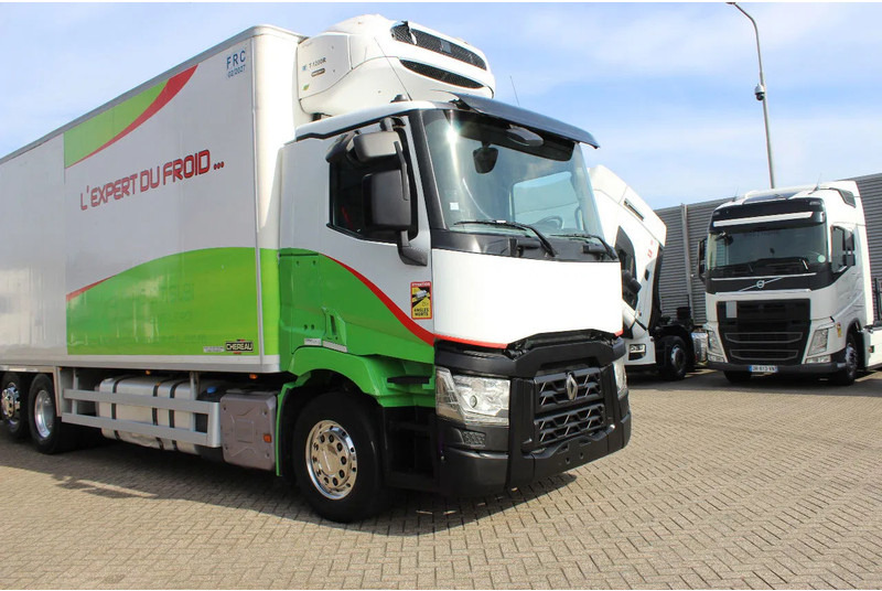 Renault T430 * RETARDER * EURO6 * CHEREAU * THERMO KING T-1200R * 6X2 * - مبردة شاحنة: صور 4 Renault T430 * RETARDER * EURO6 * CHEREAU * THERMO KING T-1200R * 6X2 * - مبردة شاحنة: صور 4