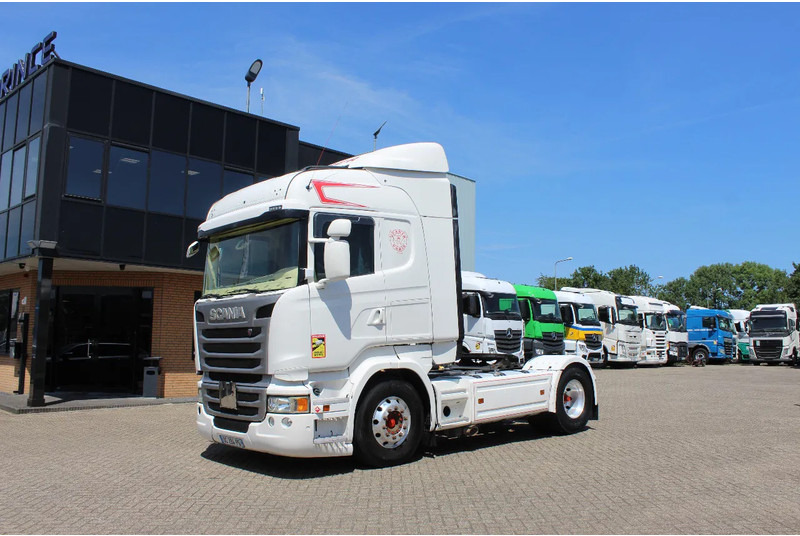 Scania R410 * RETARDER * 4X2 * - شاحنة جرار: صور 1 Scania R410 * RETARDER * 4X2 * - شاحنة جرار: صور 1