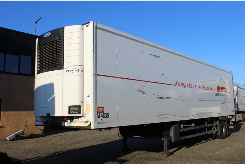Schmitz Cargobull * 1 AXLE * VECTOR 1950 MT * - مبردة نصف مقطورة: صور 2 Schmitz Cargobull * 1 AXLE * VECTOR 1950 MT * - مبردة نصف مقطورة: صور 2