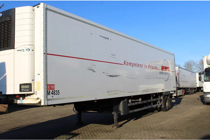 Schmitz Cargobull * 1 AXLE * VECTOR 1950 MT * - مبردة نصف مقطورة: صور 3 Schmitz Cargobull * 1 AXLE * VECTOR 1950 MT * - مبردة نصف مقطورة: صور 3