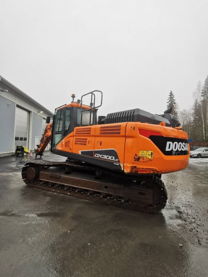 Doosan DX 300 LC-5 - حفارات زحافة: صور 3 Doosan DX 300 LC-5 - حفارات زحافة: صور 3
