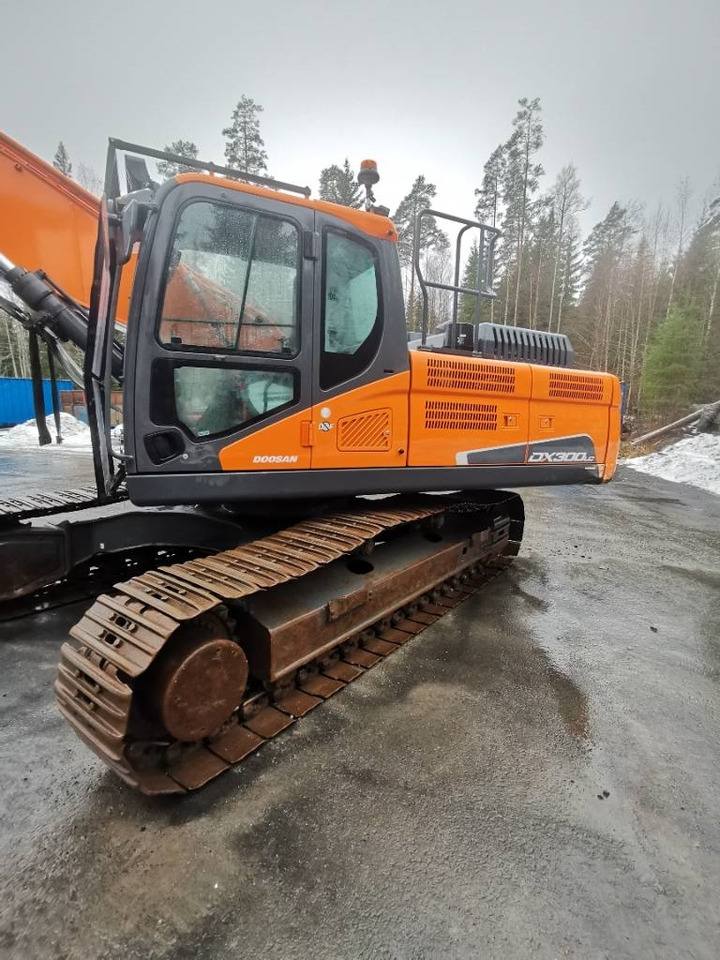 Doosan DX 300 LC-5 - حفارات زحافة: صور 2 Doosan DX 300 LC-5 - حفارات زحافة: صور 2