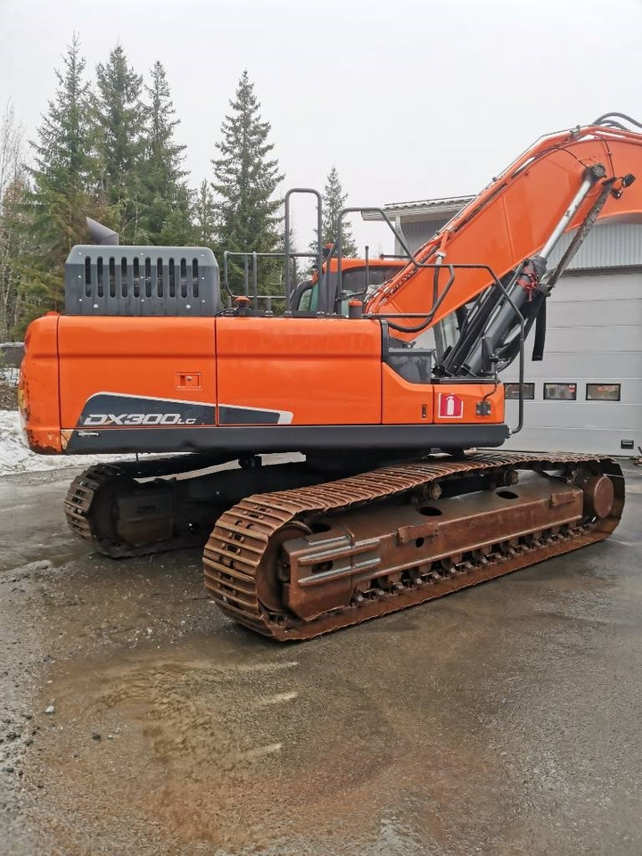 Doosan DX 300 LC-5 - حفارات زحافة: صور 1 Doosan DX 300 LC-5 - حفارات زحافة: صور 1