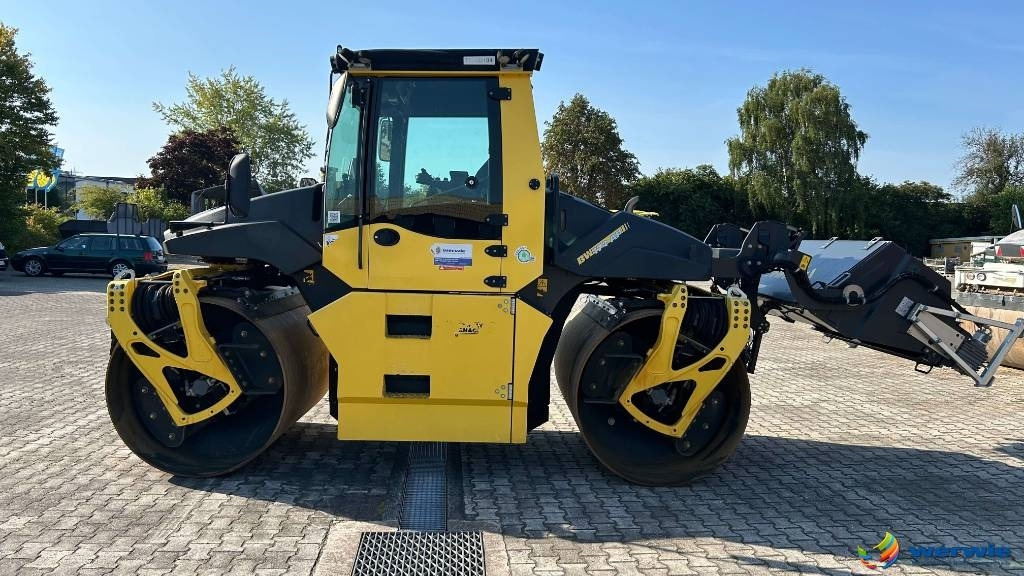 Bomag BW 174 AP-4V AM - مدحلة الأسفلت: صور 4 Bomag BW 174 AP-4V AM - مدحلة الأسفلت: صور 4