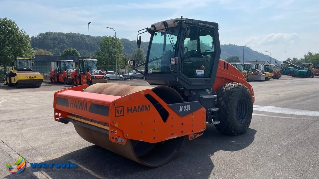 Hamm H13 i - مدماج: صور 5 Hamm H13 i - مدماج: صور 5