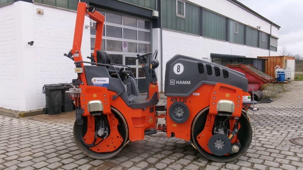 Hamm HD 13i VV - مدحلة الأسفلت: صور 3 Hamm HD 13i VV - مدحلة الأسفلت: صور 3