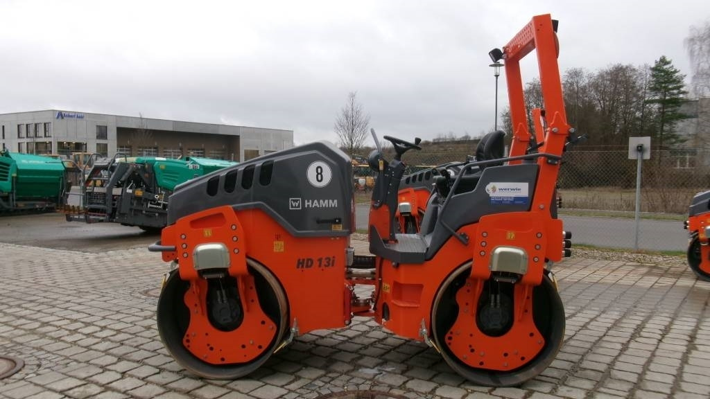 Hamm HD 13i VV - مدحلة الأسفلت: صور 1 Hamm HD 13i VV - مدحلة الأسفلت: صور 1