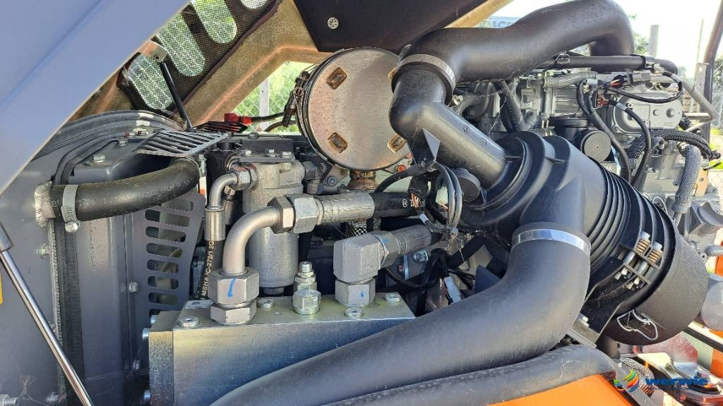 مدحلة الأسفلت Hamm HD 14i VV: صور 14