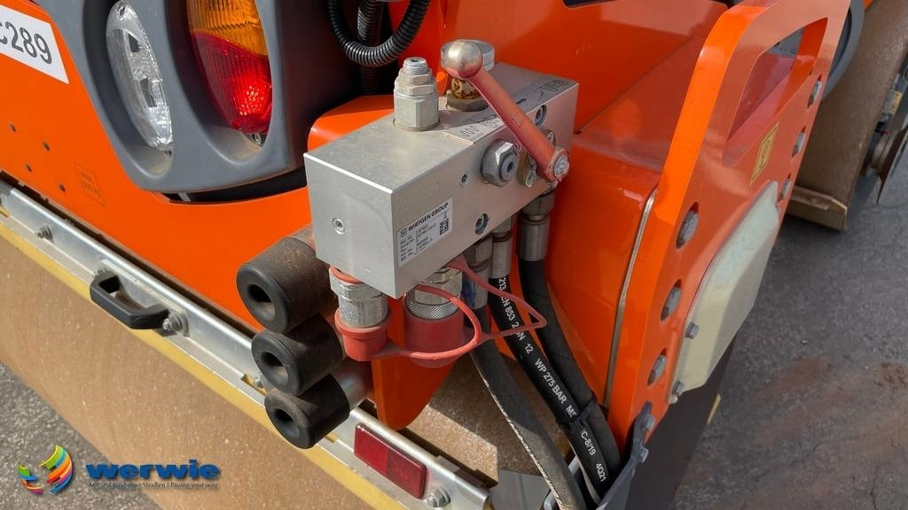 مدحلة الأسفلت Hamm HD 14i VV: صور 16